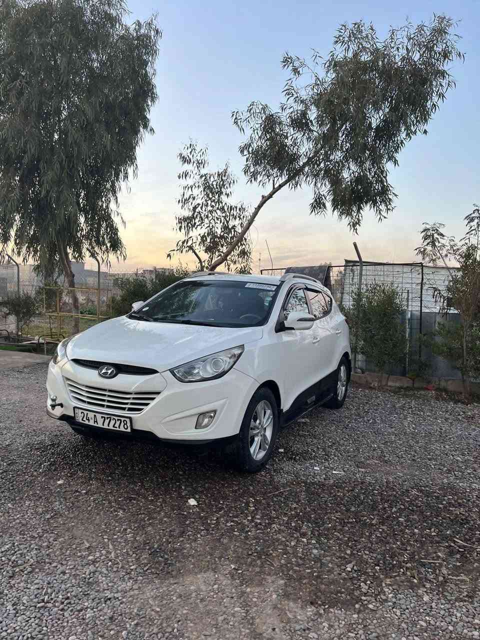 توكسن 2011 كلين كفاله عامه
خليجي كوري 
محرك وكير بشرط محرك مامفتوح 
قطره صبغ مابيه 
رقم. دهوك شرط التحويل هيمت متريد 
المكان موصل حي السماح جانب الايسر 
السعر ١٤٤ وبيه مجال شي قليل 
للتواصل اتصل ع رقم ***********
