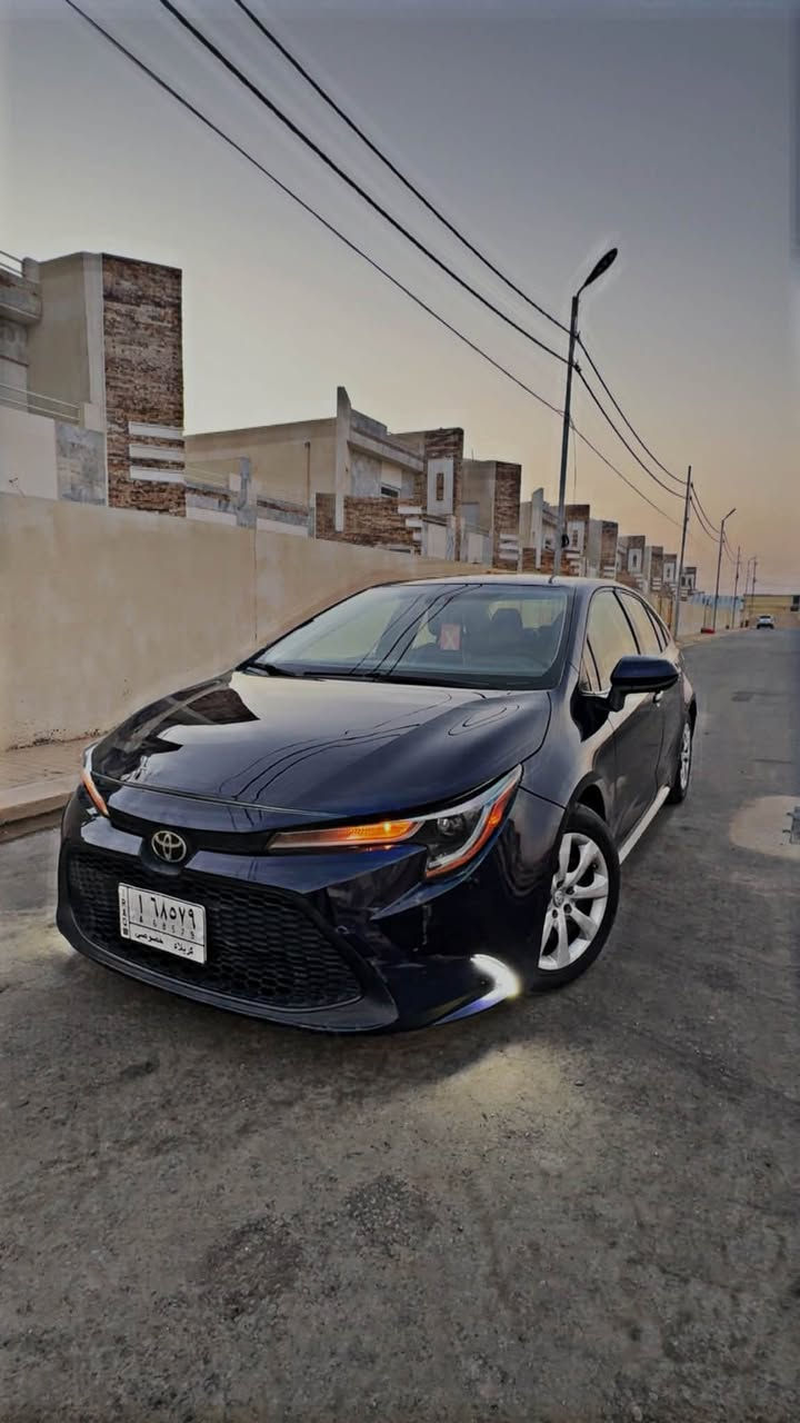 كورلا وارد أميركي ياباني المنشأ موديل ٢٠٢١ بيه صبغ فقط يدة الباب الخلفي نص فول رقم معوقين   عندي وكاله عامه اني احولك رقم كربلاء موبايل ***********
مكان السيارة كربلاء السعر ١٣٠
