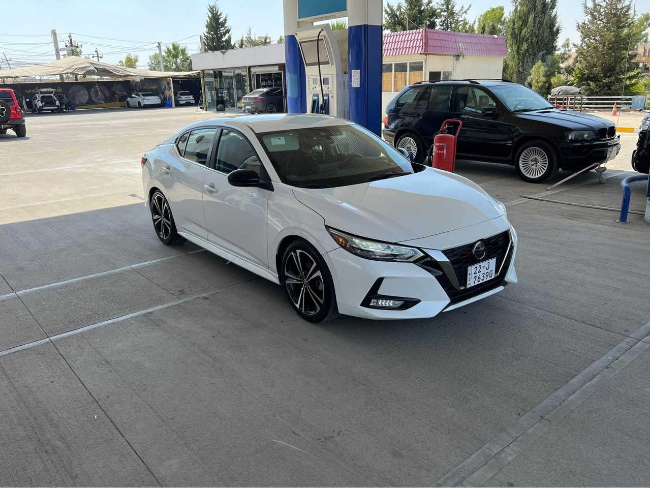 نيسان سينترا
موديل 2021
مواسةفات - SR - 
46 مايل رويشتووه 

گير / مةكينه / بةشةرت 
تةحويل / غرامه / بةشةرت 

سةنةوى نوييه / 10 - 2028
تاخم تايةى لوكى لةسةره 
250 مةسروفى تيدانييه 

كلين - دةعامى بو دةعامى بةشةرت 
دوو ساردى هةيه 
تةزرةى نييه 
 
رةقةم شانسى دانراوه 

شوين / هةولير 
*********** وةتس ئةپ 
جوابى نامةى نادريتةوه أربيل, العراق
