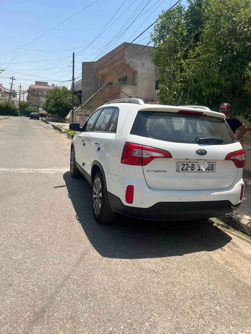 كيا سورنتو 7 راكب محرك 4 سلندر فول مواصفات بدون سلايت السياره مكفولة من الصبغ والبارد كفاله عامه محرك والكير شرط والسباره بأسم صاحبها الشرعي موديل 2014 التواصل على هذا الرقم حصرا غير متواجد على الفيسبوك 
***********
