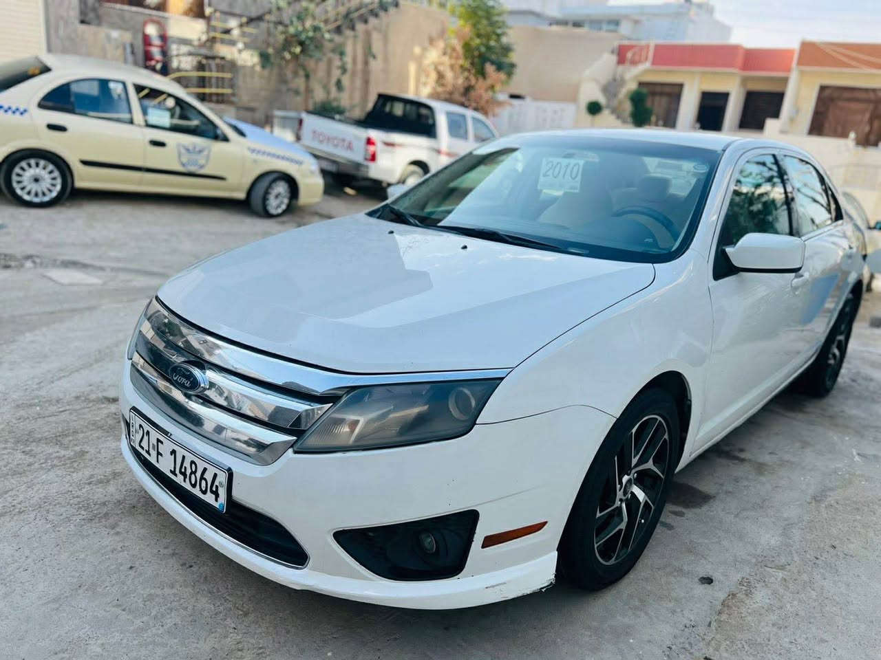 فۆرتی ڤیوژن ٢٠١٠
سەیارەکە مڵی دۆستە بیانوو برە هەموو گیانی بەشەرت 
کامل سێرفز کراوە لەدواوە بۆ پێشەوە 
سەنەوی تازەیە تاکوو ٢٠٣٠
تایەی تازەیە تەبرید ساردوو گەرم لەجێی خۆیا 
٣پارچەی بۆیاخە بێ ناوگرتن 
٨٨$مەعامەلەیەکی برایانە السليمانية, العراق


**إذا كنت صاحب هذا الإعلان وتريد حذفه لأي سبب، رجاءا أرسل رسالة إلى الدعم الفني**