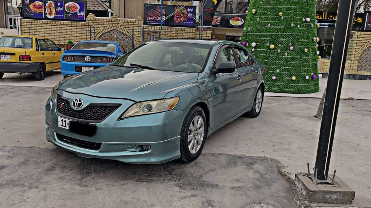 السلام عليكم من رخصة الادمنية
للبيع كامري وارد امريكي محرك 6 سلندر 
كير و محرك و صدر مكفولات تخم تاير جديد
تبريد شغال السيارة جاهزة برغي نقص مابيها
كشرهة يخبل توهة طالعه من الفرن مصبوغه عام
رقم بغداد الجديد سنوية جديدة شرط التحويل
مكاني بغداد شارع فلسطين عارضها ب 86$ بيها مجال
اي استفسار ***********
