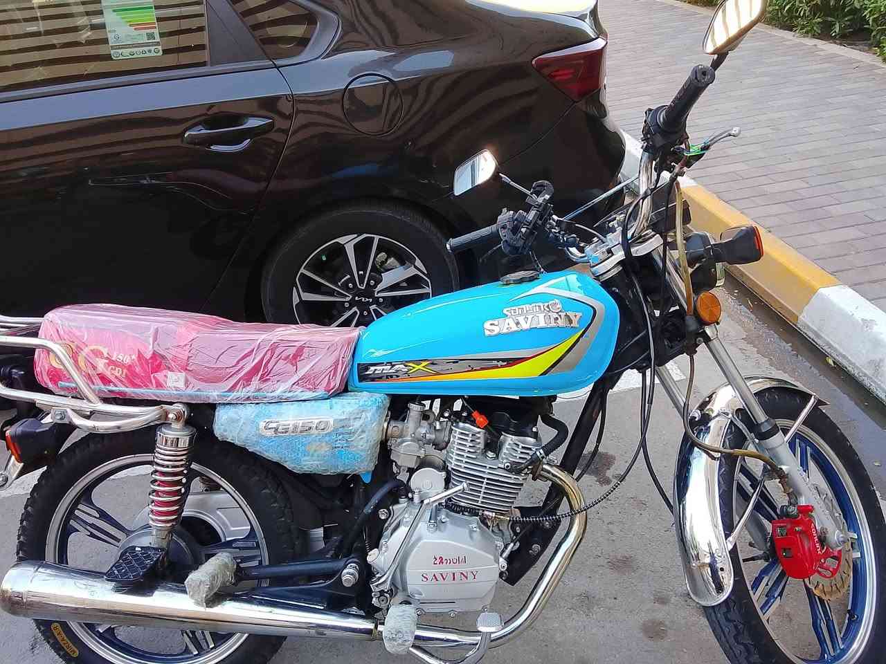 سلام عليكم دراجه سيفان 5كير كامله من كلشي أي نقص مابيه بوجهك للشارع مديل 22اوراق مابيه اسويلك مكاتبه حته مستمسكات لشتريته منه عندي وبلخدمه سعر 500 بيه مجال بصيط مكاني بسمايه ***********
