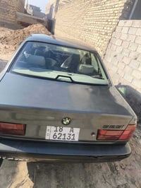 بي ام دبليو 525i • الحلة • حدادية وتبريد