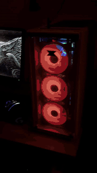 pc للبيع المواصفات👇 gpu:gtx1070 8gb مع العلبة موجودة cpu:ryzen 5 3600 ...