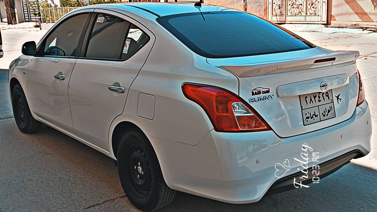 ‏نیسان سەنی هندی 
‏لاکشمیبای 
‏مۆدیل 2020
‏بێ لێدراو بێ بۆیاخ 
‏سەیارەکە لەشەریکەوە یەک دەستە 
‏139،000کم ڕۆشتوە 
‏سپێری دانەبەزیوە 
‏بیلاد کامێرایایە 
‏چوار تایەی لۆکی لەژێرە 
‏کۆبۆنی بەنزینی هەیە 
‏سوکان ڤۆلیۆم
‏دەبڵ کێچ 
‏یەدە نیکڵە 
‏دەعامی بۆ دەعامی بەشەرت 
‏***********
‏مکان کرکوک حوریە
