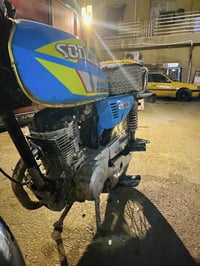 دراجه سونك موديل 2023 اوراق دراجه نضيفه مال شغل تفاصيل اكثر بل خاص بغد...