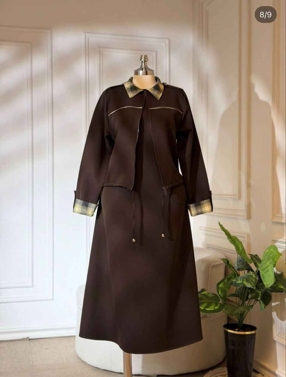 فخامه. وجمال. المديل فستان  مع  كنزه قطعتين روووعه 

🧶🧶نوع الخامة دابل تركي  ❤️

القياسات  38 40 42 44 46 48

توصيل 5 لجميع محافظات العراق شط العرب, البصرة


**إذا كنت صاحب هذا الإعلان وتريد حذفه لأي سبب، رجاءا أرسل رسالة إلى الدعم الفني**