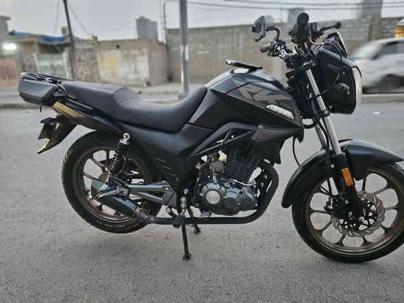 سلام عليكم دراجه Rk 2025 زيرووو صفر ماشيه 12الف مرقم أربيل سنويه كامله شرط تحويل ثاني يوم شلعته نااااار  ودراجه احله بشوف العين *********** هذا رقمي بي واتساب ومتواجد عل فيس 
سعرهه : 1.950
