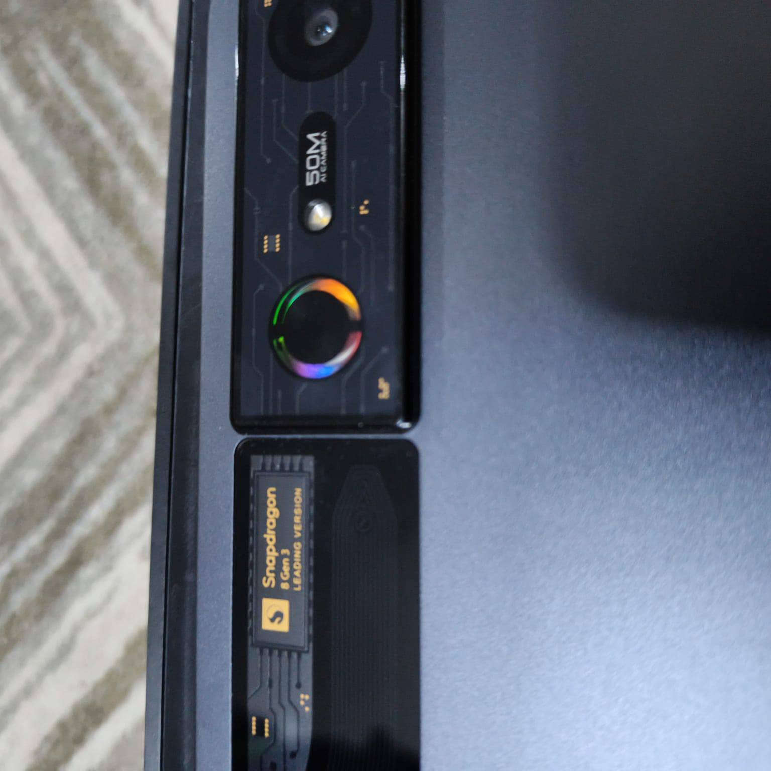 ايباد ريد ماجك نوفا 
جهاز فول نضافة 
ذاكرة 512
شاشة 144هرتز
نضام تبريد بالجهاز يعني انسه الحماوة
اضائة LED ومورحة هم للتبريد
وبعد هواي مواصفات 
سعر 850 وبي مجال 
مكاني نجف 
رقم الهاتف: ***********
