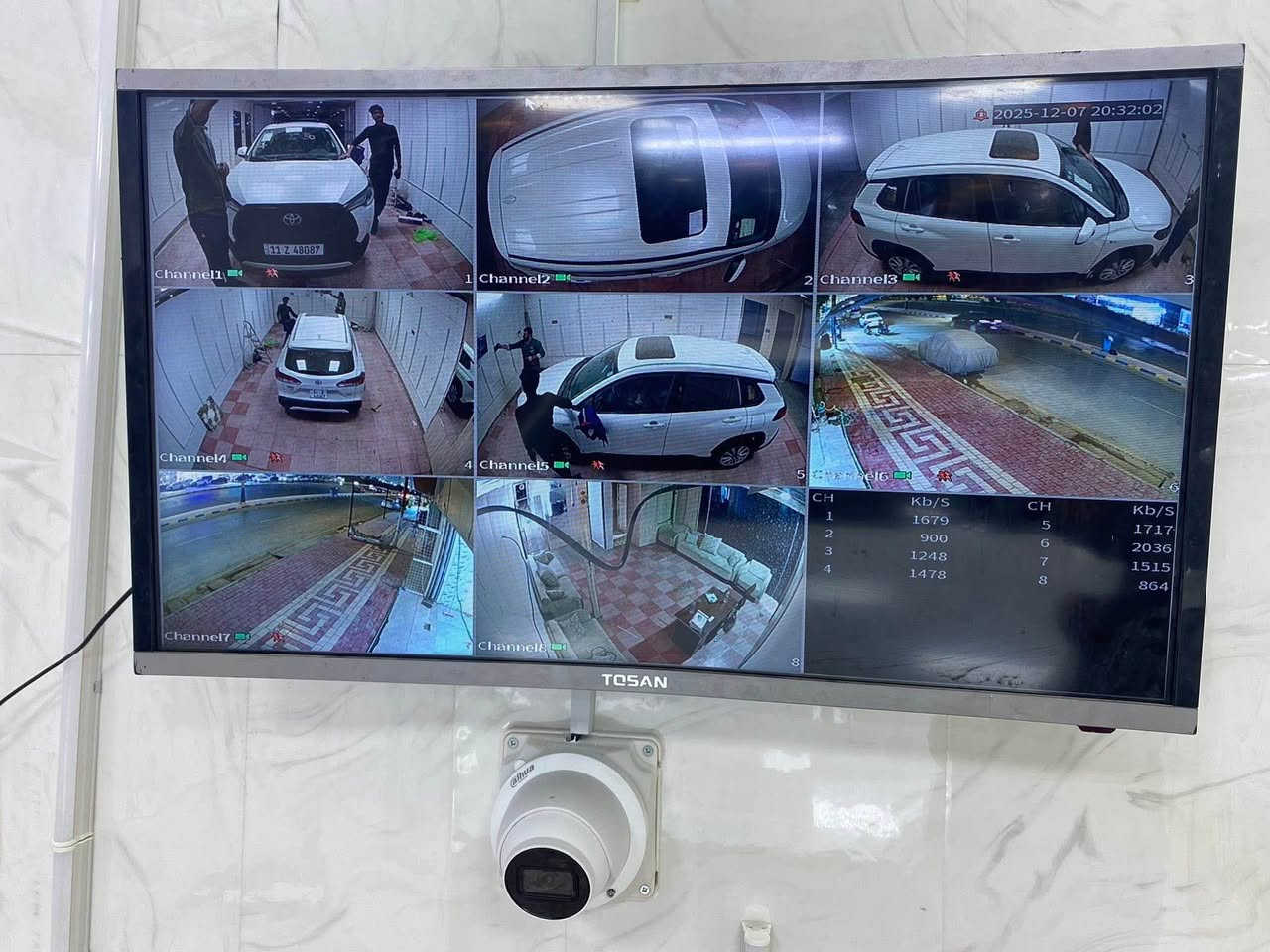 #عين_كربلاء_للكامرات

#عنوانا (كربلاء/ الجاير/ حي الامام علي قرب اسواق برتقالة) 📌 

يتوفر لدينا كافة انواع كامرات المراقبة واجهزة UPS وجميع ملحقات كامرات المراقبة توجد لدينا عروض مع التنصيب بأسعار مناسبة 

للطلب او الاستفسار الاتصال بالرقم *********** او مراسلتنا ع الواتساب 📞 

يوجد لدينا توصيل لجميع محافظات العراق 🚚 

#كامرات_المراقبة #عين_كربلاء كربلاء, العراق
