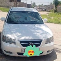 سياره سوناتا للبيع موديل 2007 رقم بغداد بسمي مصبوغة عام ظربتها جاملغ ا...