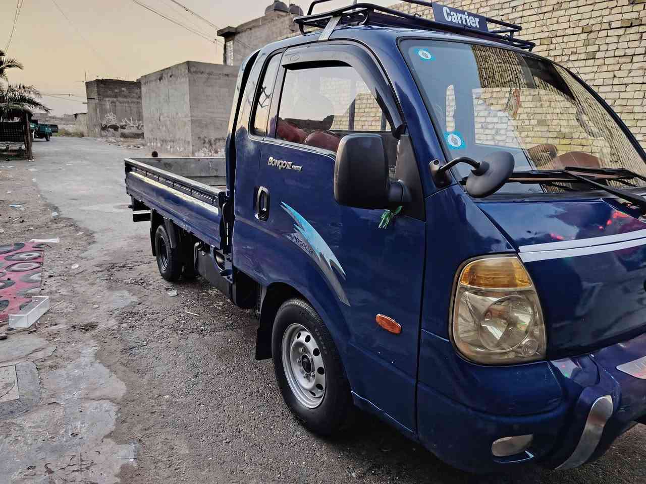 سلام عليكم كيه بنكو لبيع سيره جاهزه مكينه  3000مشترك جاهز تبريد شاقل مكاني بغداد مدينت لصدررقم ***********
