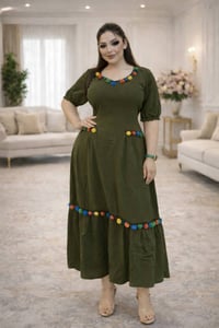 كلابيه رمضاني • كشمير • فري سايز