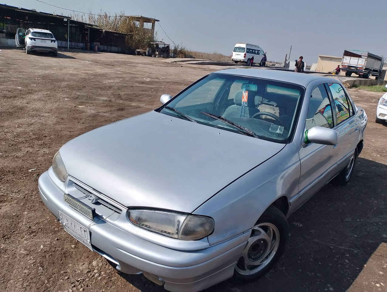 السلام عليكم النترا دمعه موديل 93 رقم بغداد الماني  سياره جاهزه خير من الله السعر ٣٣ وبيهه مجال بسيط
للاستفسار الاتصال على *********** عنواني / واسط / الصويرة /
