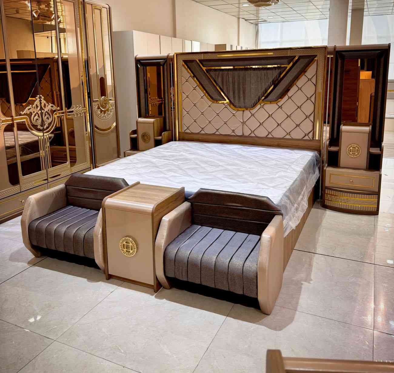 غرفة نوم تركية أصلية 🇹🇷

11 قطعة – جودة عالية وتشطيب فاخر

💰 البيع نقد فقط

أسعار قوية ومناسبة مقابل الجودة

📍 #بـرسـتـيـج_هـوم
📩 للاستفسار مراسلة الصفحة
📞 أو الاتصال: ***********
