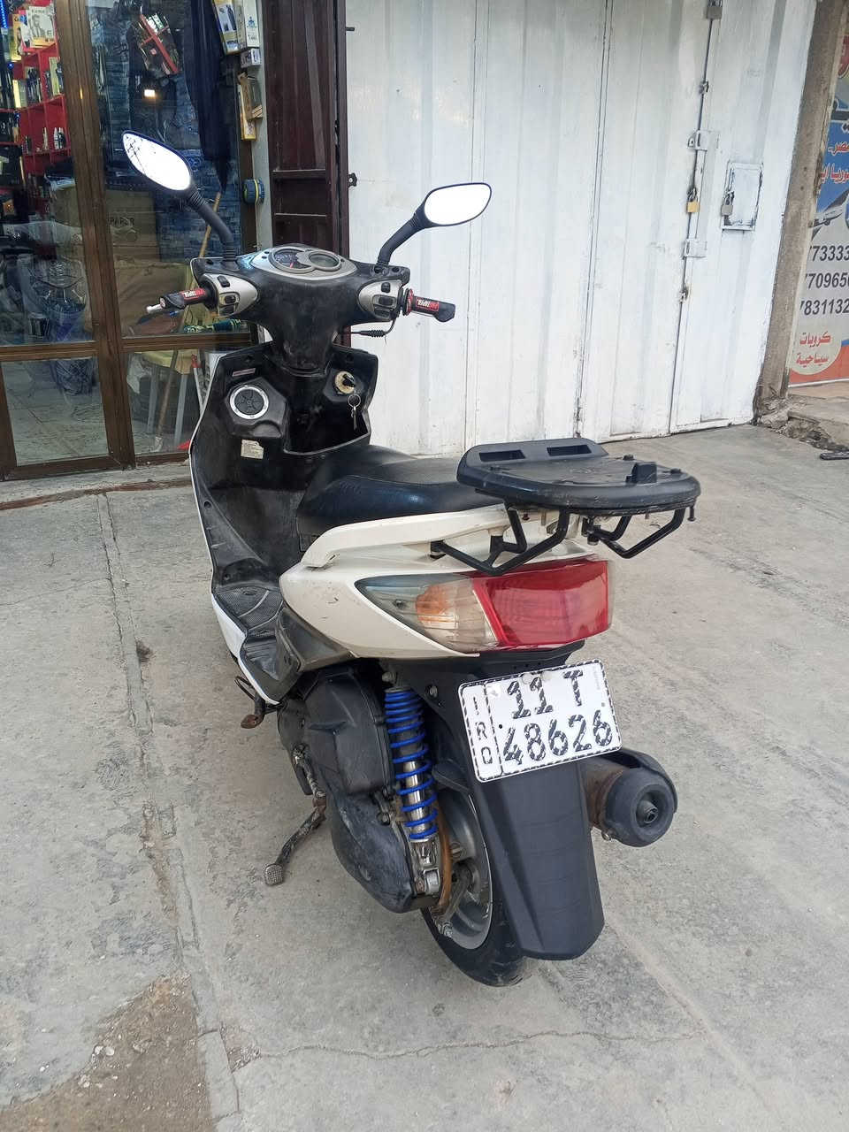 السلام عليكم دراجه سكنس فحل لل بيع مرقمه باسمي دراجه ما ناقصها اي شي جيب فيتر وتعال افحص السعر مليونين او 100 العنوان بغداد الحريه


**إذا كنت صاحب هذا الإعلان وتريد حذفه لأي سبب، رجاءا أرسل رسالة إلى الدعم الفني**