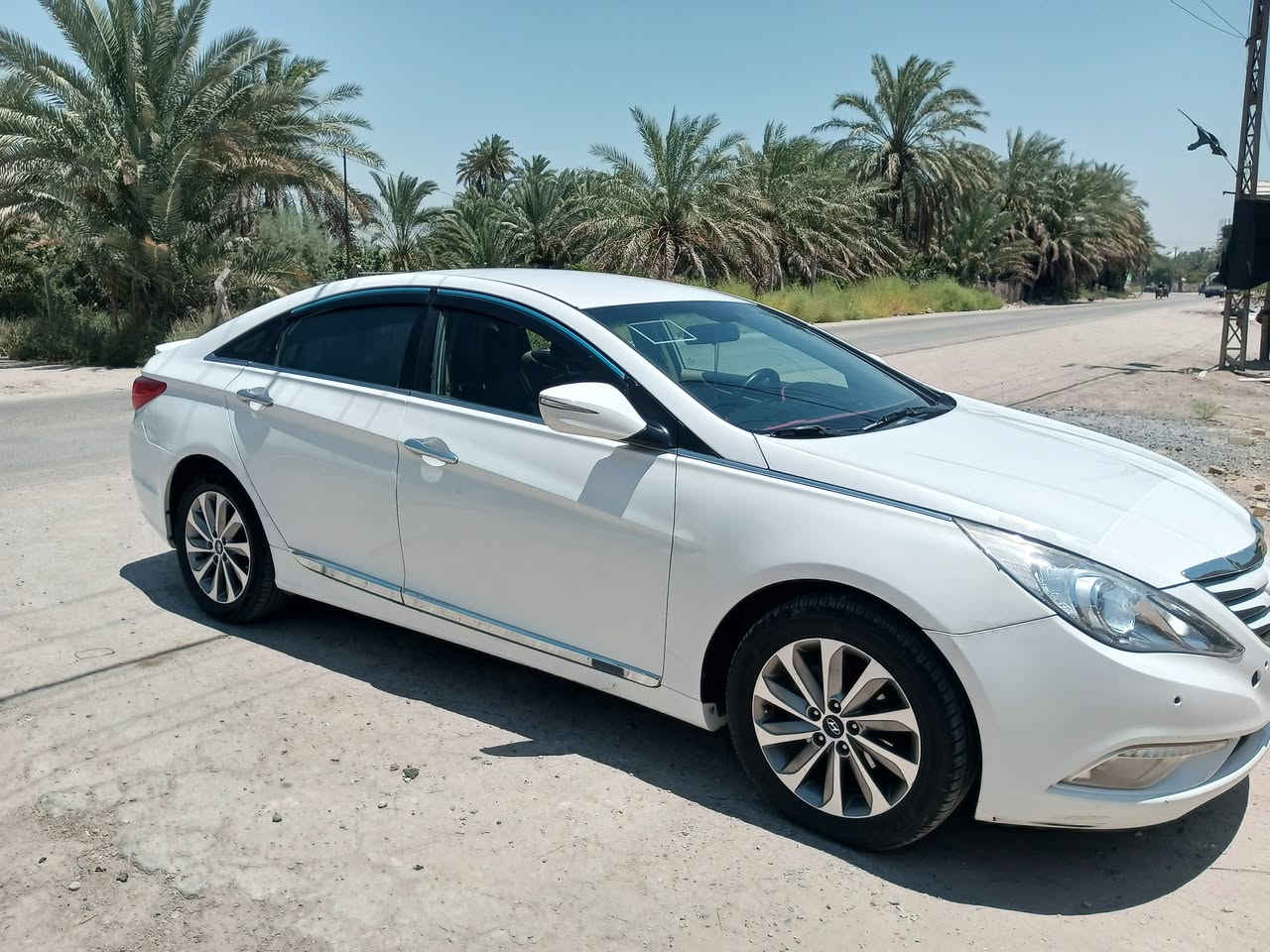 سلام عليكم
سوناته موديل 14
خليجي
مكينه 2400
رقم بغداد باسمي
سعر 125 
رقم ***********
