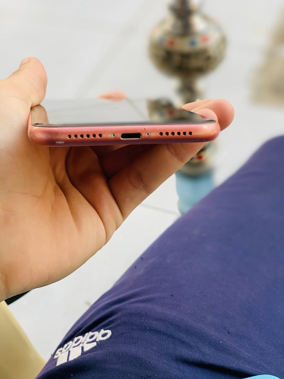 السلام عليكم شباب ايفون XR 
ممفتوح
بطاريه..78
فول نضافه
اعيد وكرر الجهاز ما مفتوح
شراي تعال مو شراي لا تعبني ولا اتعبك
بكاني تكريت 
وتحياتي للجميع🤍


**إذا كنت صاحب هذا الإعلان وتريد حذفه لأي سبب، رجاءا أرسل رسالة إلى الدعم الفني**