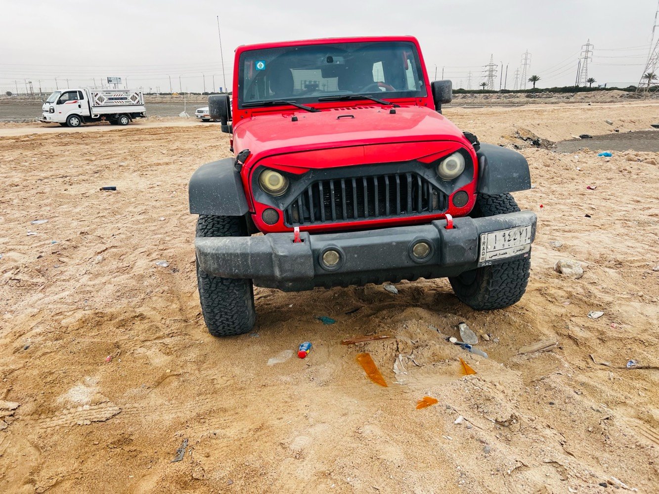 جيب رانكلر 2016 سبورت
JEEP WRANGLER 2016 SPORTS UNLIMITED JK
- السيارة وارد كندي
- مكفوله من الصبغ فقط بارد شبر من الجاملغ
الامامي الايمن
3600cc محرك -
- السيارة مرفعه inch 2.5
- طخم تاير امريكي ماركة COOPER
- ويل كب عدد 5
- السيارة جميع الايرباكات سليمة
- شاشة اندرويد inch 10 مع كامرة امامية و خلفية
- سويج ريمونت عدد/2 مع تشغيل عن بعد
- سيستم صوت راقي مع دمام
- حالة السيارة جيدة جداً
السعر : 198 ورقة
البصرة / دور النفط / قرب المركز الثقافي النفطي