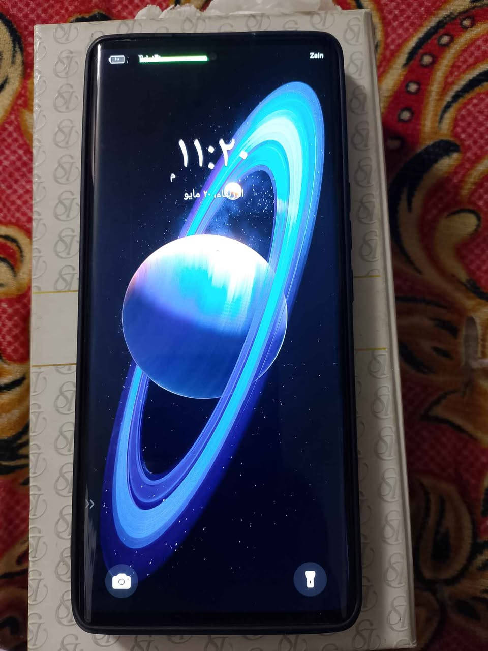 جهاز انفنكس زيرو الترا   infinix zero ultra
الذاكرة 256 العشوائية 8+8 
الملاحظات الشاشة اصلية ولكن بها خط اخضر في أعلى الشاشة ما مصر على الشاشة بتاتا 
الظهر بيه فطور ولكن واضعين له لزكة كما هو مبين. .السعر نهائي اعزائي بغداد, العراق


**إذا كنت صاحب هذا الإعلان وتريد حذفه لأي سبب، رجاءا أرسل رسالة إلى الدعم الفني**