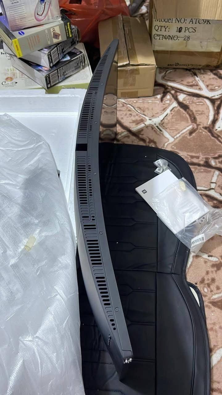 مزادها داخل الصفحه لتحط سعر بالمجموعه لباجر ينتهي
 خلي سعرك شكد توصل بالعافيه 🌹

شاشة الألعاب المنحنية شاومي مي 34 بوصة (Xiaomi Mi Curved Gaming Monitor 34"). 
الدقة: 3440 × 1440 بكسل (WQHD).
معدل التحديث: يصل إلى 144 هرتز أو 180 هرتز حسب الموديل المحدد (مثل G34WQi) لتجربة ألعاب سلسة.
نسبة العرض إلى الارتفاع: 21:9 فائقة الاتساع.
وقت الاستجابة: 4 مللي ثانية (أو 1 مللي ثانية MPRT في موديلات أحدث).
الانحناء: 1500R لتجربة مشاهدة غامرة.


**إذا كنت صاحب هذا الإعلان وتريد حذفه لأي سبب، رجاءا أرسل رسالة إلى الدعم الفني**