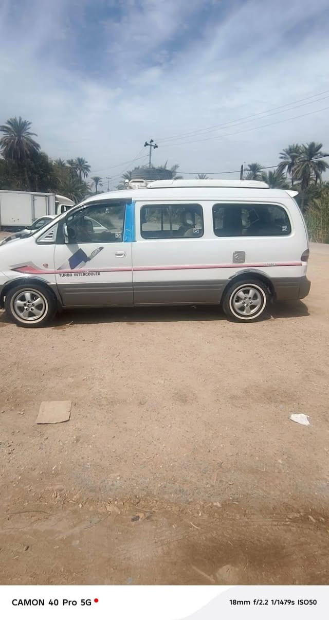 السلام عليكم ستاركس للبيع موديل 2007 رقم قادسية دولي سياره مكفوله من الضربه وتبديل مكينه نص عمر حداديه مكفوله مكاني ديوانيه قضاء الشاميه #السعر75وبيه_مجال ***********
