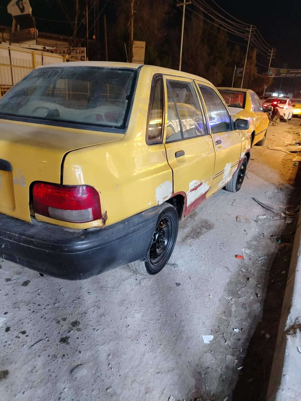 سلام عليكم من رخصت الادمن سايبه موديل12سياره بيه خياسات معمرات بس ما مصبوغات مكينه وكير بل كارتون حداديه نص عمر بوربرين بي صوت هوه ول درايم تريد تدفه درايم صوب سايق بدلته هوه وبوربرين اليوم رقم صدامي بابل سنويه صاقطه بل 22مالكه بل دوانيه سياره جاهزه مكينه خير من الله لا تنقيص ولا تبخير سعر 12وبيه مجال مكاني دوانيه قضاء الشاميه رقم الهاتف ***********
