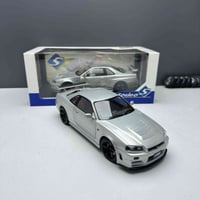 ‎من رخصة الادمن سعر ارخص 💎 nissan gtr r34 ‎انتاج /  solido   ‎🔴  السعر...