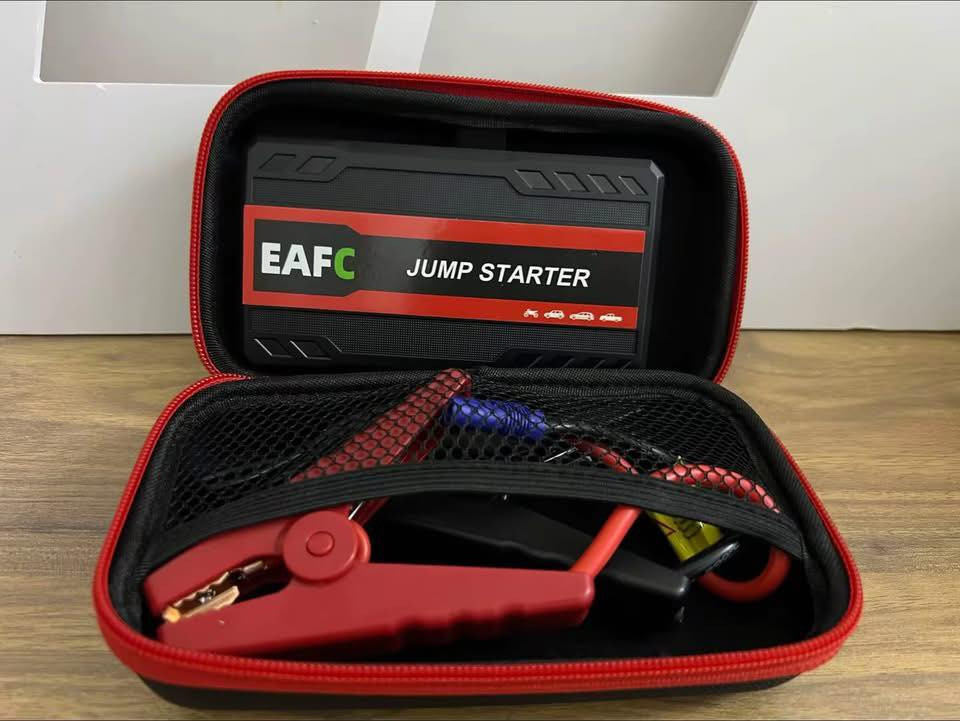 Car jump started شاحن بطارية السيارة جطار سياره وباور بنك لشحن الهاتف واللابتوب والايباد ولايت


**إذا كنت صاحب هذا الإعلان وتريد حذفه لأي سبب، رجاءا أرسل رسالة إلى الدعم الفني**