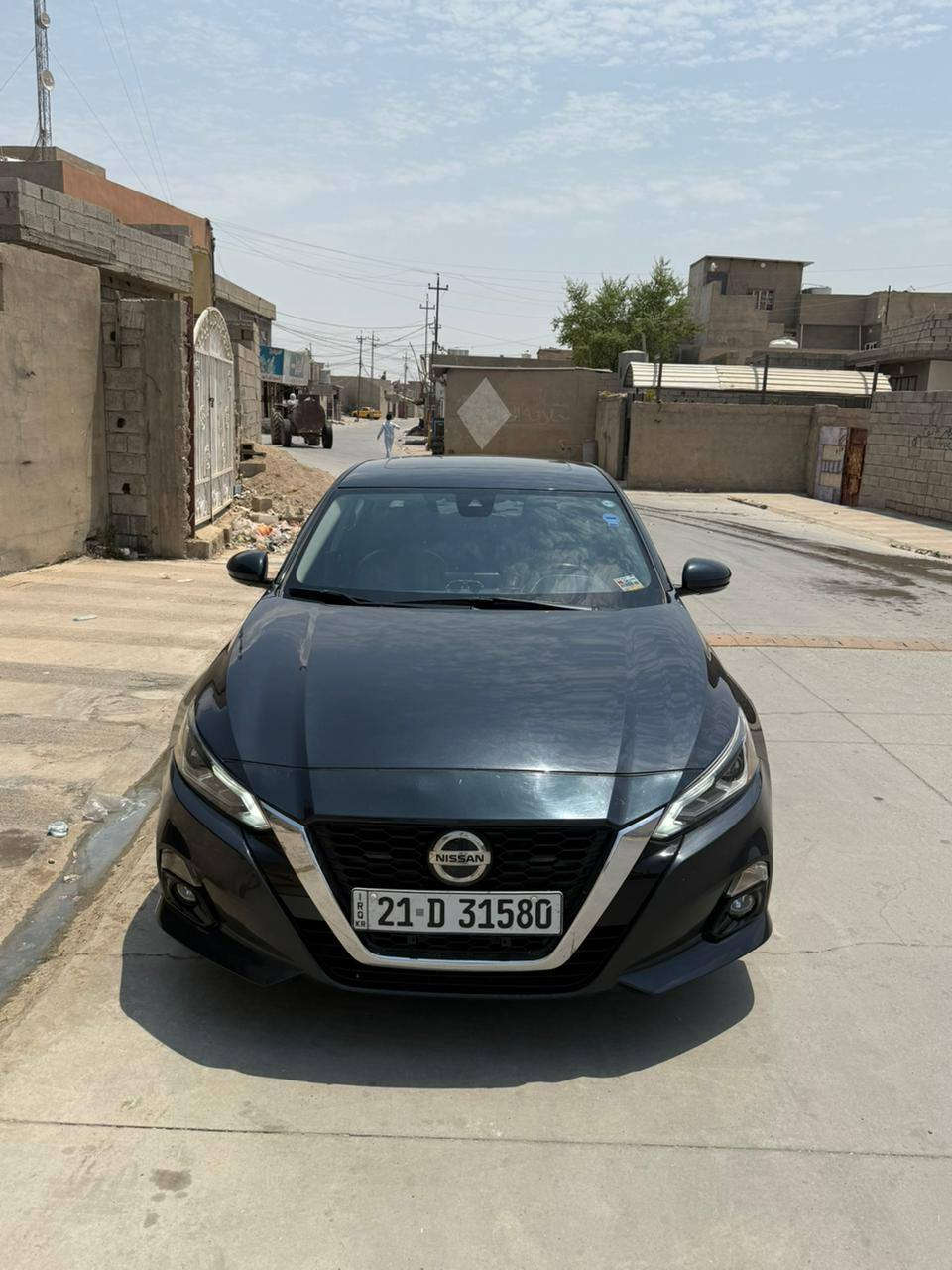 نيسان التيما موديل 2019 مواصفات SL
ضرر فقط جامرلغ سكن بدون ايرباك السعر 163 وبيه مجال بسيط للاستفسار الاتصال على الرقم ‏‪0770 805 7654‬‏
