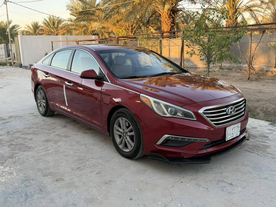 سوناتا 2015 كلين بدون حادث
بالعراق بيه ملاحظات بسيطه موضحه بالسونار مكفوله من الحادث ايرباكات سليمه 

محرك 2400 gdi

السياره نضيفه وجاهزه خاليه من اي نقص 

السعر 107 وبيه مجال بسيط 

العنوان بابل الحله 

للاستفسار 

***********

***********
