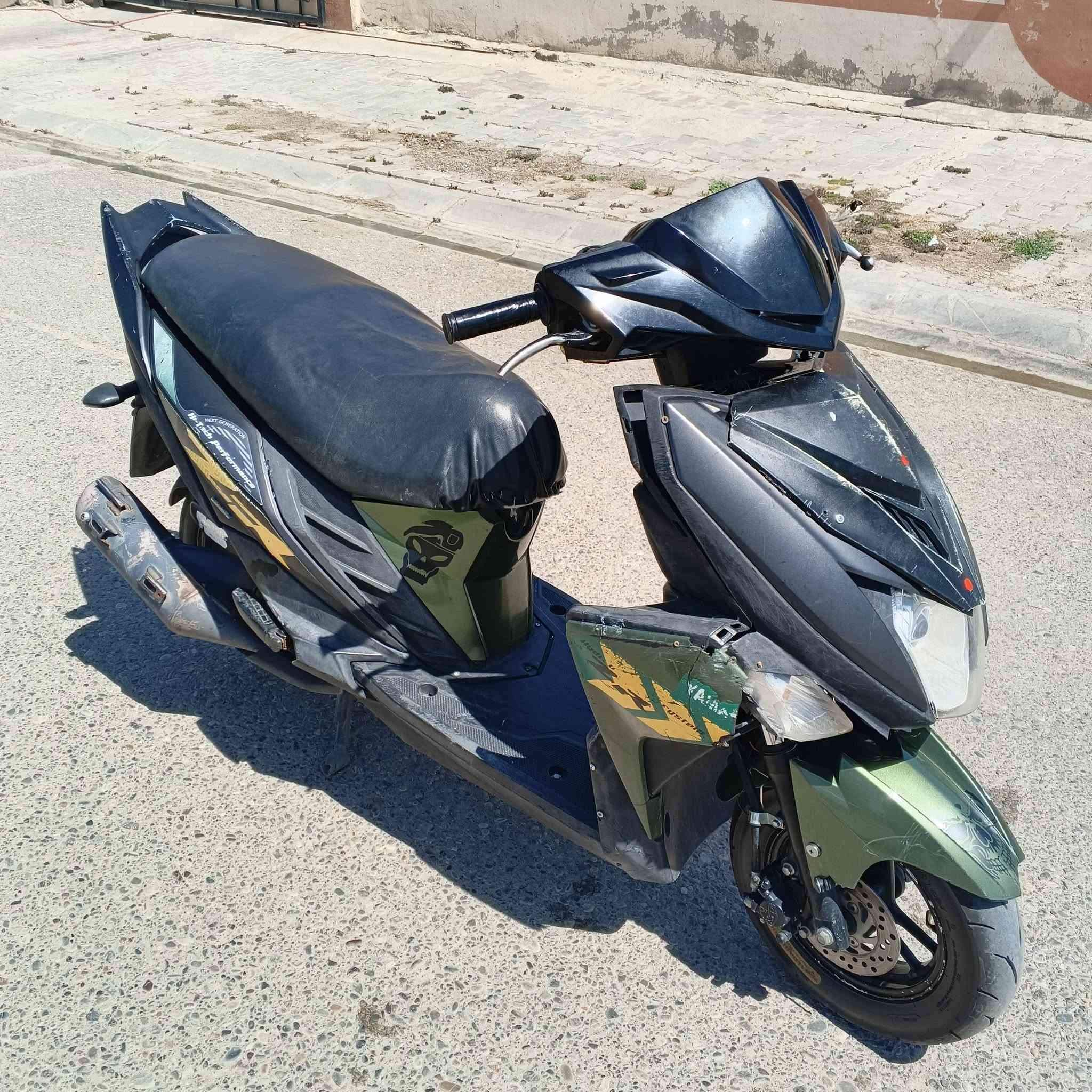 دراجه للبيع سعر 275


**إذا كنت صاحب هذا الإعلان وتريد حذفه لأي سبب، رجاءا أرسل رسالة إلى الدعم الفني**