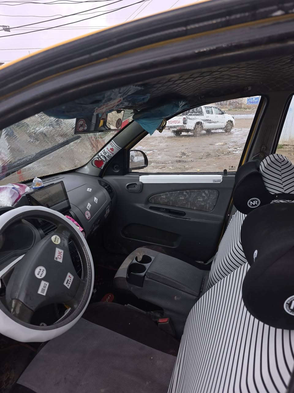 طيبه موديل 2015 بيها كاربون بانزين طخم جديد صارله سبوع محرك مبدل جديد باتري جديد تواير الكدام جدد تبريد تدفئه شرط بدون ضرر وبدون معجون    داخل جديد سنويه لنهاية 2027 هيئه غرامات تستلم 0رقم بغداد ألماني مشروع وطني تحول بالموصل للستفسار عل رقم *********** رجاءآ خاص ما جاوب بس عل رقم
