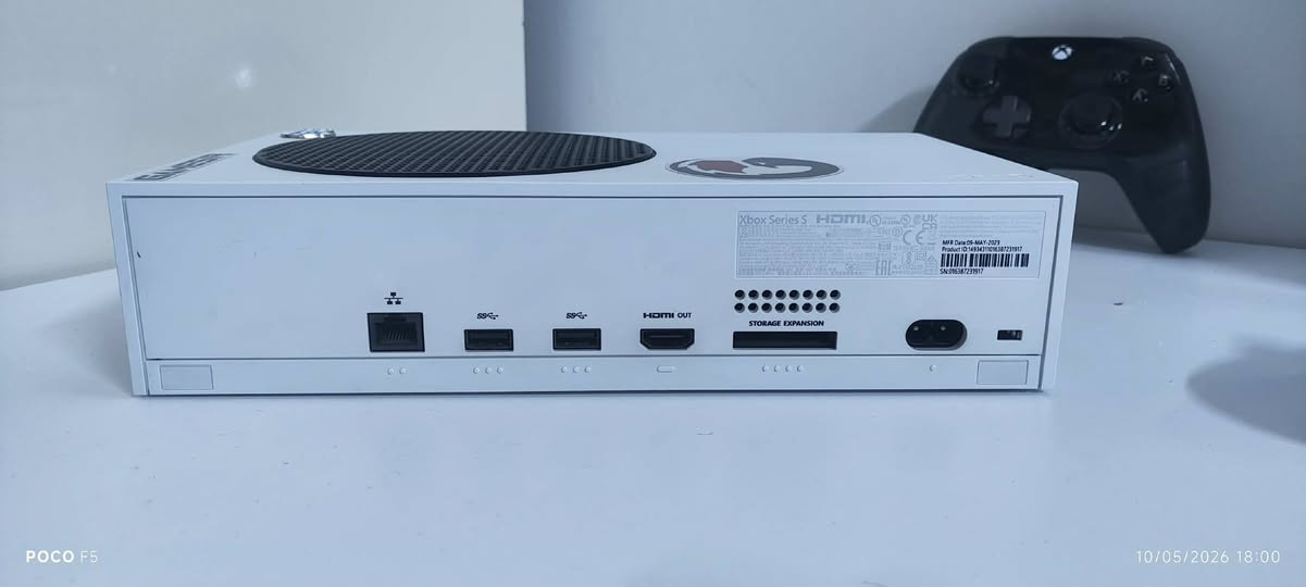 اكس بوكس سيريس اس 512موديل 23جوستك بلادي+850ups وياه تلفزيون حجم 24للبيع الاستفسار ارجو اتصال على رقم ***********
