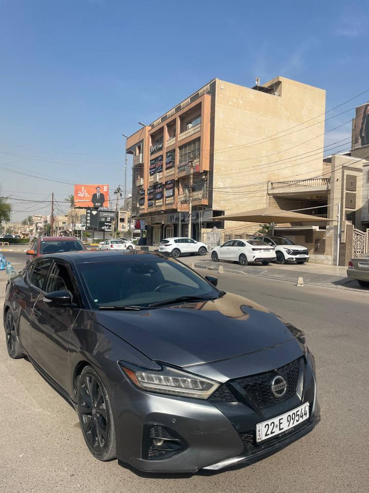 مكسيما sr plus 2022 
السيارة فول الفول اعلى مواصفات 
 
ماشية ٦٠ الف حادثها جاملغ وبنيد مصبوغة حزام توحيد لون بدون قطرة معجون رقم اربيل باسمي تحويل او وكالة سعرهه 130 مو سعرهه  بس محتاج *********** مكاني السيديه بغداد, العراق
