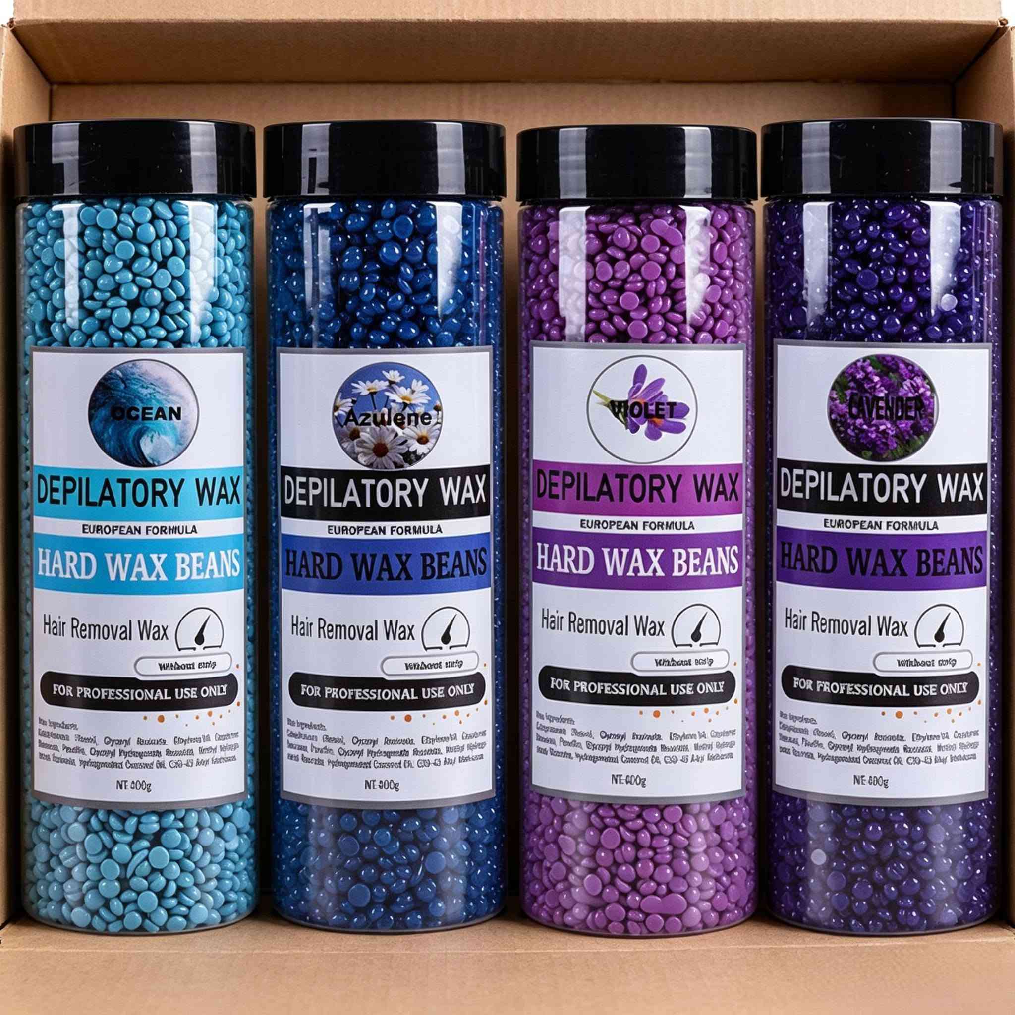 Premium Hard Wax Beans 400g Bottle✨
 
No wax strips needed! Premium solid depilatory wax beads for full body hair removal
Gentle low-melting formula, skin-friendly for salon & home spa use
Long-lasting clean hair removal, smooth soft skin after every wax session
Perfect for arms, legs, bikini, facial & sensitive areas, multi-scent available
WhatsApp/WeChat: +86 19988219234
#HardWaxBeans #WaxBeans #SoftWax #WaxOil #DepilatoryWax #HairRemovalWax #HotWax #ColdWax #HoneyWax #SugarWax #Beeswax #WaxKit #HomeWaxing #ProfessionalWax #SalonWax #SpaWax #SalonSupplies #SpaProducts #WaxPot #WaxMelter #ParaffinWax #WaxForSalon #WaxForSpa


**إذا كنت صاحب هذا الإعلان وتريد حذفه لأي سبب، رجاءا أرسل رسالة إلى الدعم الفني**