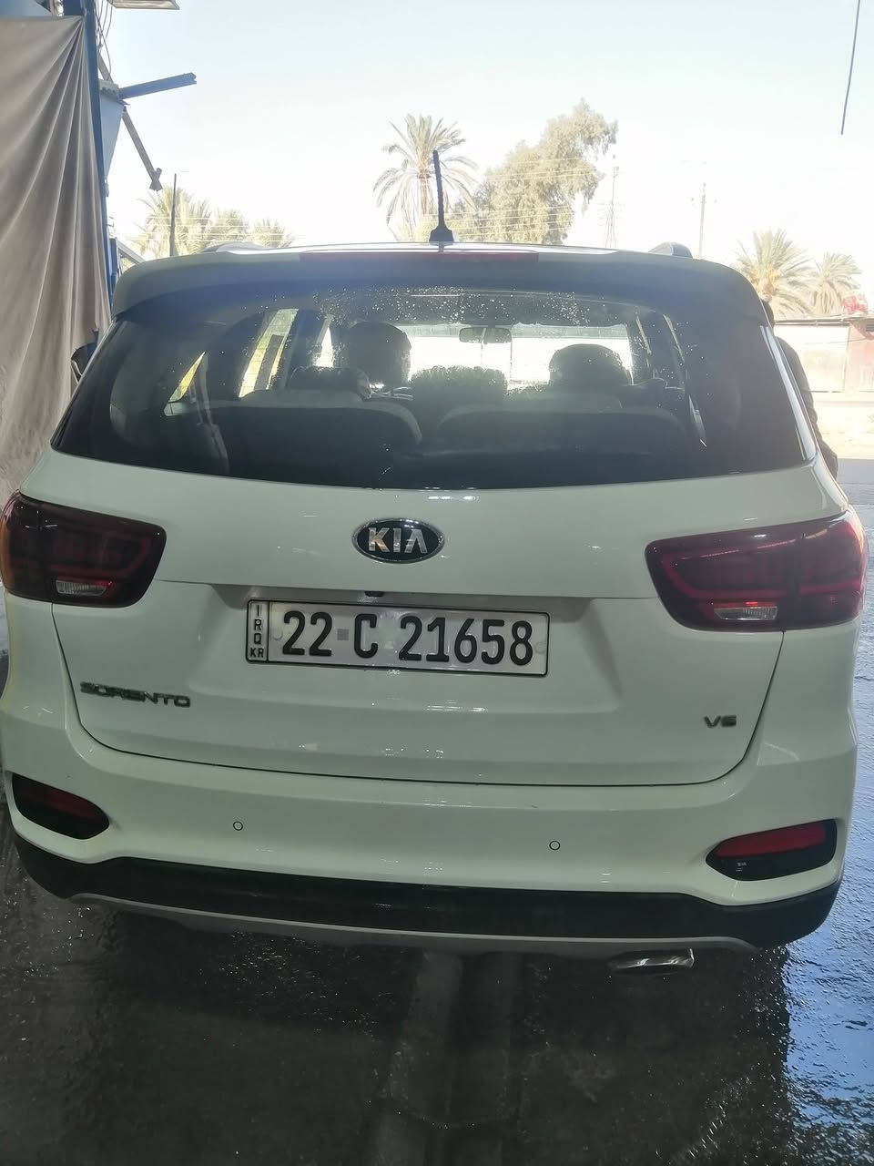 السلام عليكم سورنتو ٢٠٢٠ خليجي مكفوله بيه بارد رقم أربيل انكليزي بأسمي سياره جاهزه السعر ٢٥٠ وبيه مجال مكاني بابل كربلاء
***********
***********
***********
