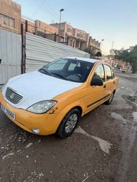 طيبة 2015 سيارة جاهزة تبريد ثلج صدرها بحالة جيدة  سيارة بأسمي تحويل ثا...