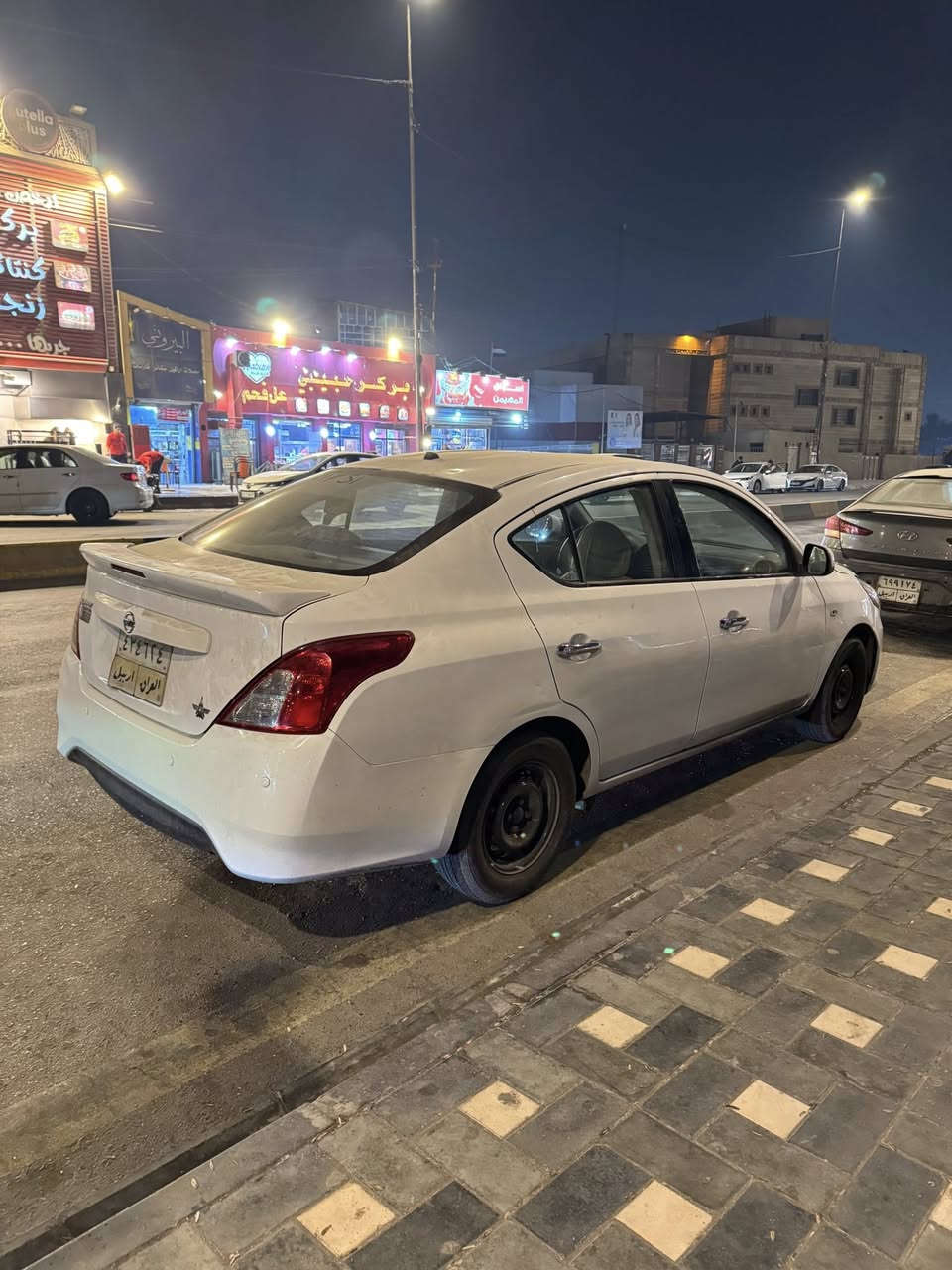 السلام عليكم حبايب  ❤️
نيسان سني هندي 🤍
2017 
ماشيه 106 ألف 
رقم أربيل تحويل مباشر 
سنويه ساقطه 
السياره جاهزه على آخر حبايه 
كير مكينه صدر تبريد تخم تاير 
باتري كله جديد مناقصه بس حمام 
صبغ 3 قطع 
مكاني بغداد الشعب 
السعر 88 وبيها مجال للغوالي  
للاستفسار اكثر *********** 
غير متواجد عل نت 
@إشارة
