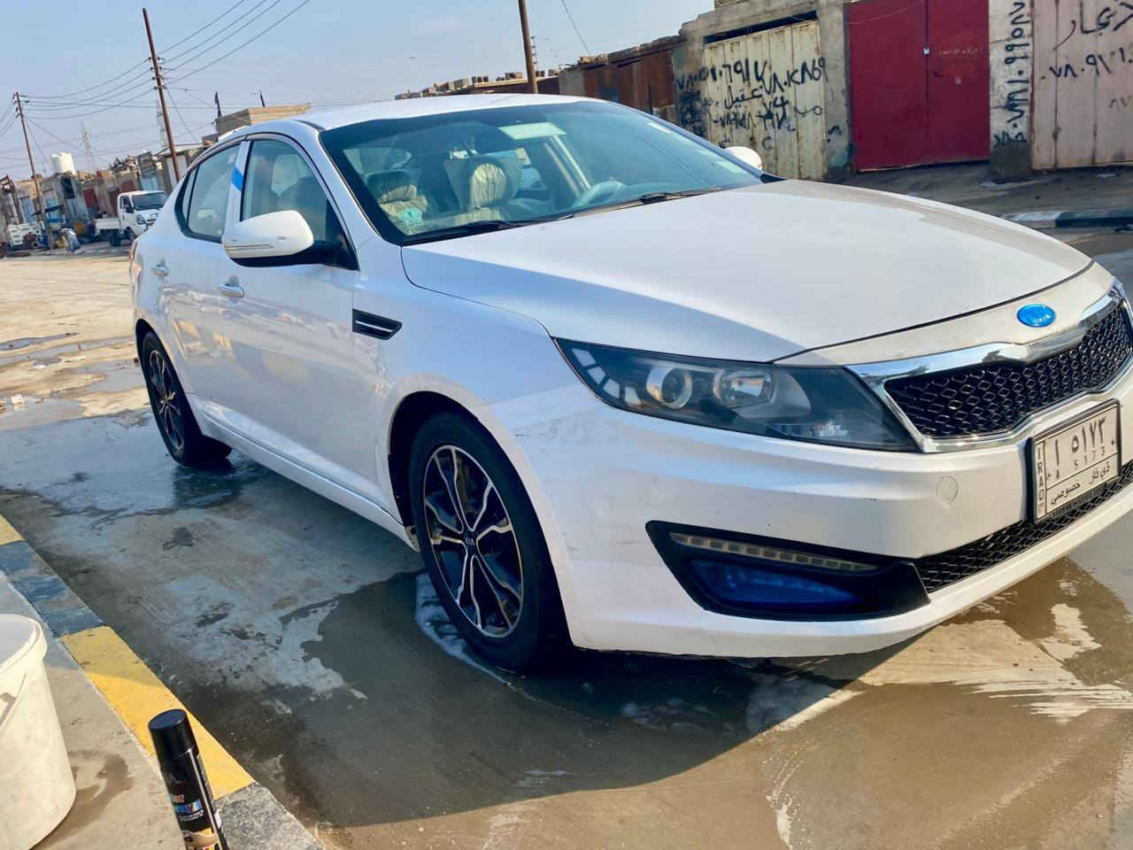 اوبتما 2011للبيع بيه قطعتين صبغ 
سونار مرفق بل منشور 
تبريد شغال
شفتاة ستيرن 
تبريد قطعتين
المرايات شفط
تحكم استرين
مانع انزلاق 
تخم تاير
محرك كفاله لاتنقيص ولاتبخير
كير كفاله 
رقم ذي قار 
مكان السيارة ذي قار الرفاعي 
السعر ١٢٠ وبيه مجال
الاتصال ***********
