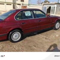 بي إم حجم 525تصال07500750624