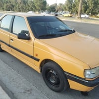 بيجو 405 • موديل ٢٠١٢ • رقم نجف