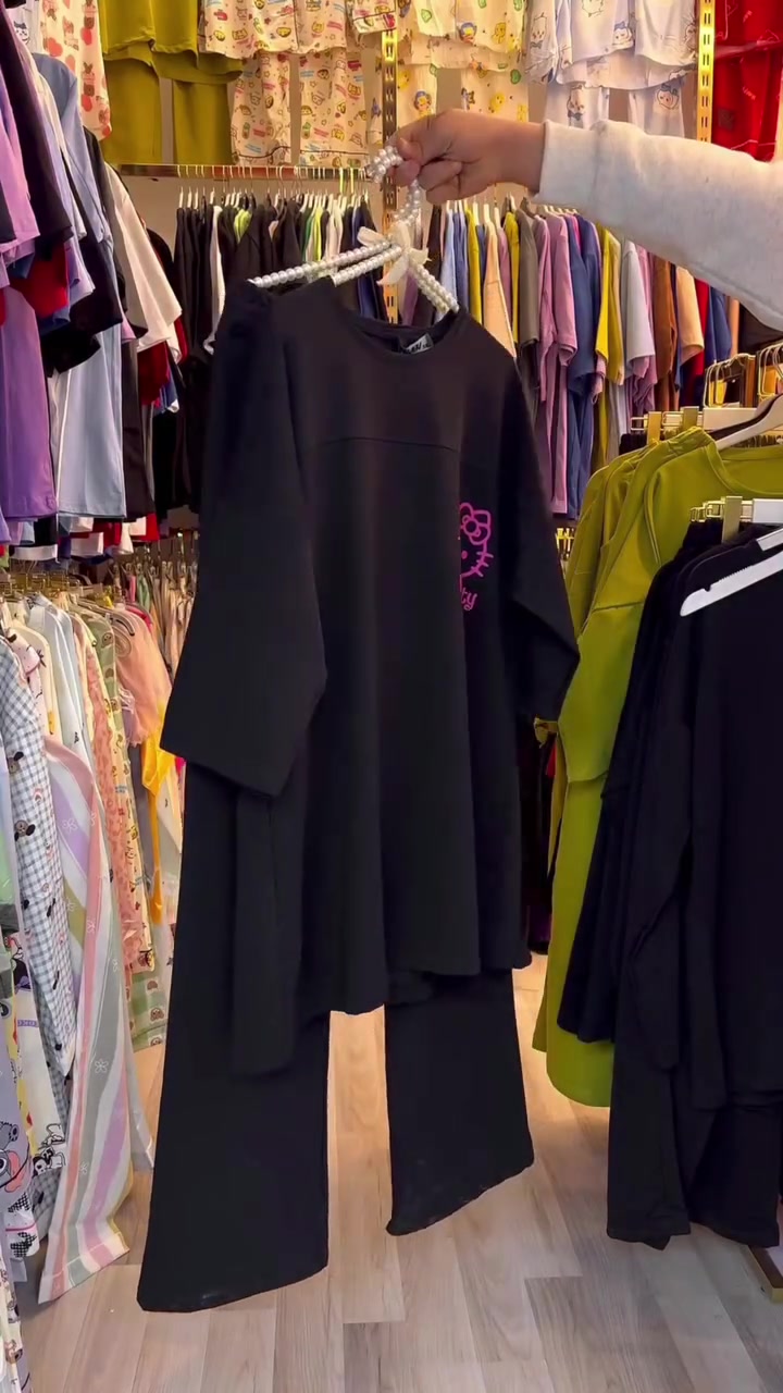 سوت هيلو كيتي قياسات s-m-L-XL-2XL-3XL قالب راهي الخامة قطن كوالتي عالي التشيرت يغطي الورك 🤍 العنوان جلولاء مجمع النافورة اول محل عاليسار 🩷 #جلولاء #خانقين #كلية_بلاد_الرافدين_الجامعة #جامعة_ديالى #بعقوبة


**إذا كنت صاحب هذا الإعلان وتريد حذفه لأي سبب، رجاءا أرسل رسالة إلى الدعم الفني**