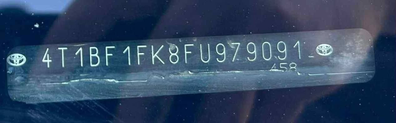 كامري موديل 2015 SE  وارد امريكي
***********__***********
سيارة قتعطين  صبغ  
السعر :    157   $  ورقة يه
104000 ميل ماشية
مواصفات  SE امريكي  
كشن جلدوكشن كهربائي و  شاشة و كاميرا و حساس فوليوم و بلاجكتور ولايت زينون
 وتحديد سرعةو بلاجكتورو Eco
‎
‎المكان  / اربيل
————————————
كامري موديل 2015 SE وارد امريكي 
سه ياره كه دوو پارچه و بستيكي بؤياغه  

نرخي :   157   $  وه ره قه ي
104000 هه زار ميل رويشتووه 
مواصفات  ئه مريكي  
كوشن جلد كوشن كاره باي  ولايت زينون و 
شاشة و كاميرا و حساس فوليوم 
تحديد سرعة وEcoو بلاجكتورو
جيگام له  هەولير
***********__***********
