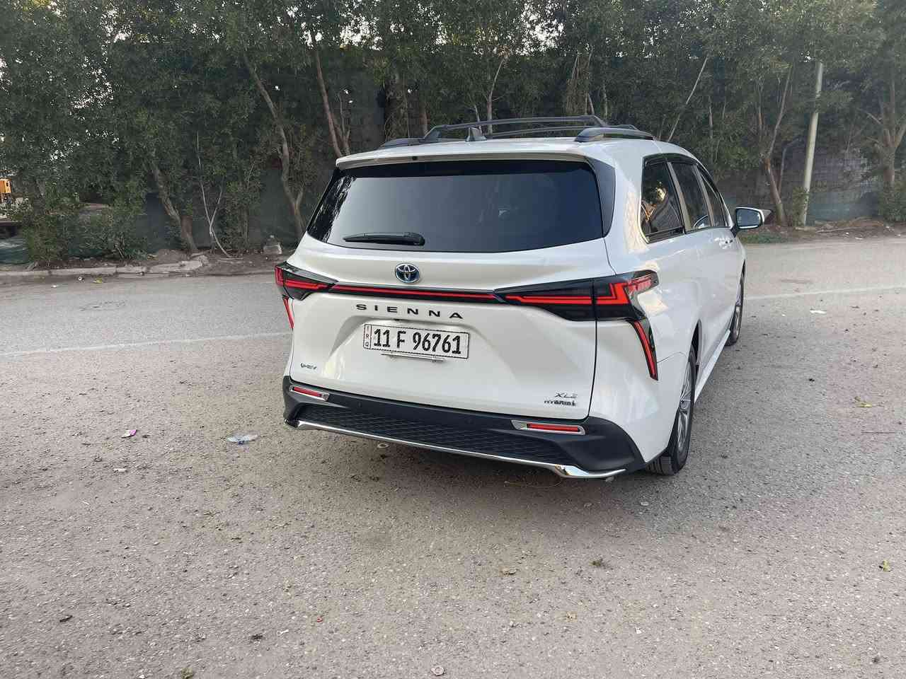 السلام عليكم
للبيع او مراوس
تيوتا سينا 2024 XLE هايبرد وارد امريكي
حجم المكينه :2500 
المسافه المقطوعه : 14 الف
رقم الشاصي 5TDJRKEC8RS220344
الضرر: تبديل قبق جنطه نفس اللون بدون صبغ بارد بالبنيد
                           الايرباك : دركه 

موصفاتها
1.فتحه 
2. شاشه 
3. هندبريك بصمه
4.كشنات جلد
5.بصمه 
6. بصمة ابواب
7.كشنات كهرباء 
8. هيترات بالكشنات
9. بيبان + الصندوك كهرباء
10. رادارات 360
11. كشافات
12. لايتات لد 
13. بكلايت لد مسطره كامله لكزز
14. ثلاث قطع تبريد
15.شحن وايرليس
16.انظمة سياقه عدد 3
17.بردات خلفيه

تفاصيل اكثر الاتصال ***********
مكاني بغداد الكرخ
