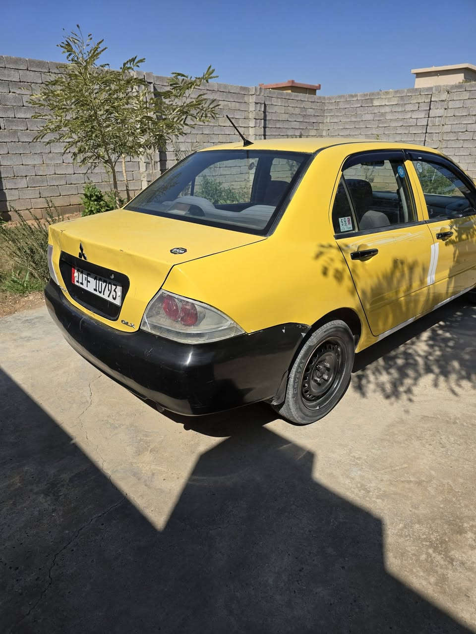 للبيع لانسر ٢٠١٠ رقم بغداد بيه  ثلاث قطع صبغ فقط بدون ضرر داخلي رقم بغداد جديد سنويه ٢٠٣٠ مصفره هيئه وغرامات مكينه كير مكفول المكان ديالى السعر ٦٣  التصال ***********
