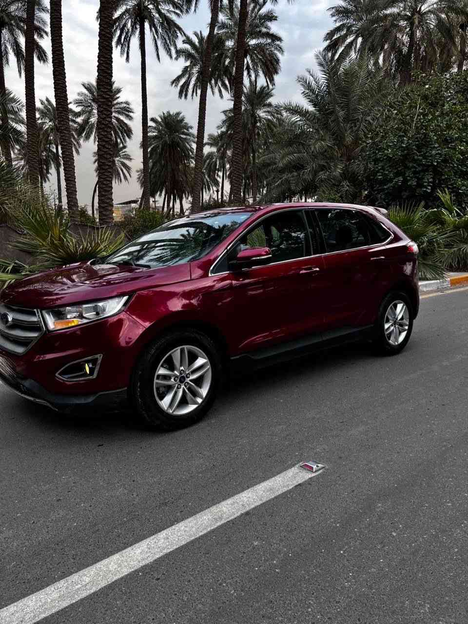 للبيع او مراوس ب فورد اكسبلور
فورد ايدج سبورت 2017 وارد امريكي سياره فول مواصفات عدى البانوراما 
سياره كلش حلوه و نظيفه و سيرفسها كامل بالشركة كل السيرفس بالشركة و الغراض الي مبدلها كلها اصليه بشرط على رقم الشاصي اجيبها 
كير محرك خير من الله دهن و فلتر كله موتركرافت 
هايدروليك الكير مبدله جديد هو و الفلتر 
صدر امامي خلفي توب تخم تاير نص عمر باتري جديد اصلي ايسيديلكو ضمان سنتين 
سياره جاهزه من كل شي و كلشي اصلي مثل ما ذكرت 
مواصفات السياره 
محرك السياره 2000 ايكو بوست الجديد كير 8 نمر 
تبترونك بالستيرن 
داخل جلد 
كشنات الأماميه كهرباء و تدفئه و الكشنات الخلفيه كهرباء 
شاشة كبيره كاربلي و اندرويد اوتو بلاديه 
بصمة تشغيل و 4 ابواب و صندوك بصمة 
تشغيل عن بعد 
اشاره بالمرايه 
رادار خلفي 
حساس خلفي 
كامره خلفيه دواره  
رادار نقطه عمياء 
تحكم ستيرن كامل 
عداد دجتل 
انارة السياره الداخليه كلها LED بلاد 
بكلايت متصل LED
هاند بريك بصمة 
سياره كلش كلش حلوه و مال بيت استعمال شخصي اني مرتبها الي 
رقم اربيل بسمي تحويل ثاني يوم سنويه تنتهي بسنة 2030 
السياره بيها صبغ 4 قطع كلير من امريكه شرط بدون دواخل بس ايرباك الستيرن طاك و مرجع سستم كامل 
ما ابيع السياره الا بشرط السونار السعر المطلوب 13300$ بيها مجال للشراي الشراي يجي يشوفها و يدلل للأستفسار التواصل على الرقم *********** و يدلل 
تحياتي للجميع
