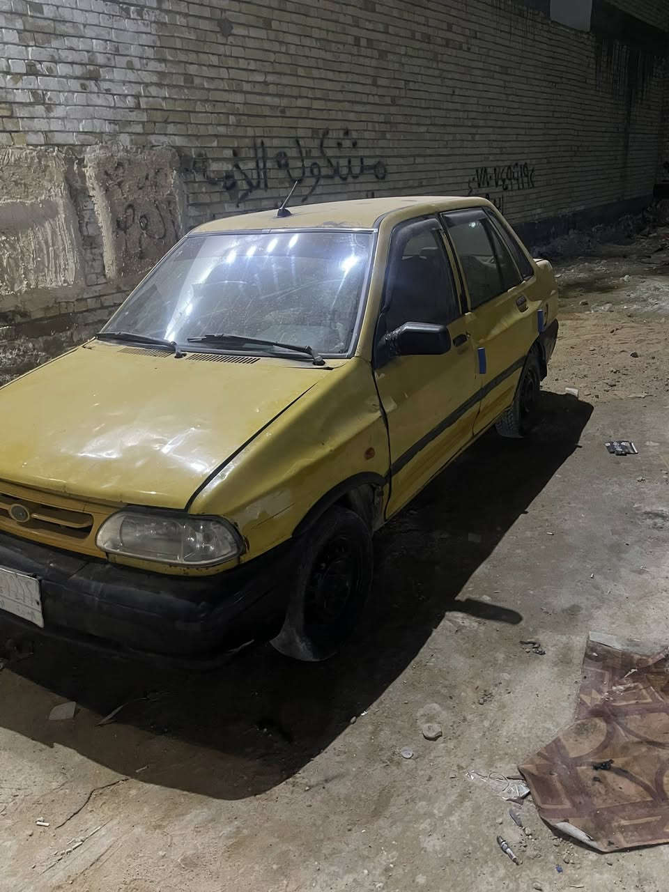 سلام عليكم سايبه موديل ١١ الاماني موجوده بالنجف السعر ١٣وبيه مجال  ***********
