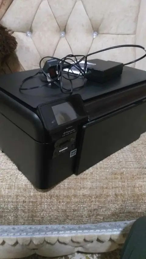 طابعة سعره  45 بي مجال موصل جانب الايمن 
 hp Wifi نظافة ٩٠% بحالة جيده فقط مخلصه احبار محولة وقرص تعريفها موجود شغالة بل كامل (احبار خلصانه)تسوي سكنر


**إذا كنت صاحب هذا الإعلان وتريد حذفه لأي سبب، رجاءا أرسل رسالة إلى الدعم الفني**